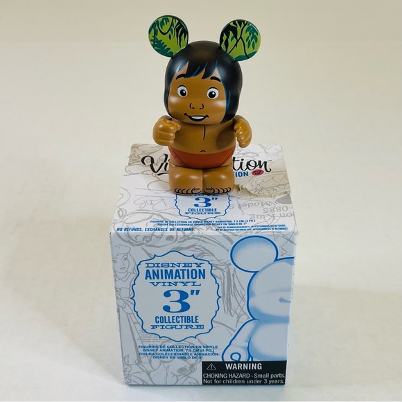 Disney Mowgli Jungle Book 3” Vinylmation Animation Series 3 Caden Jones Artist - Picture 1 of 11